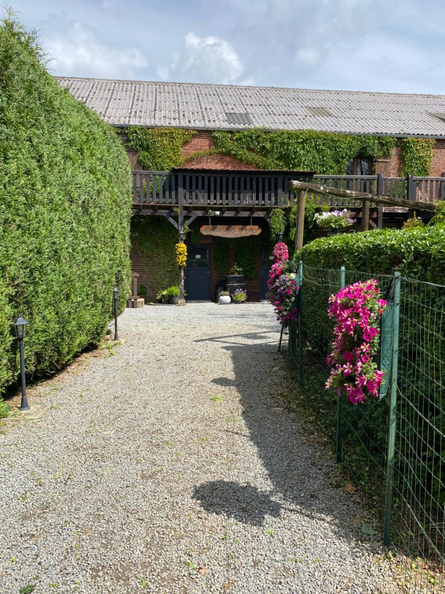El Rancho Criollo Rooms And Gites Maubert-Fontaine Экстерьер фото